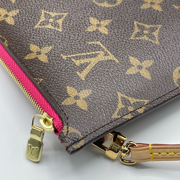 Louis Vuitton Hawaii Neverfull Pochette Clutch Wristlet Pouch Limited Edition Mm - Picture 8 of 15